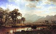 Bierstadt, Albert Haying, Conway Meadows